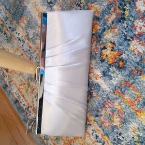 Silver Clutch